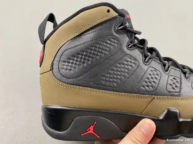 Bmlin shoes Jordan Olive Air 9 HV4794-030 0602
